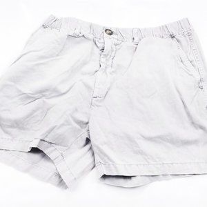 Chubbies Grey Elastic Band Shorts